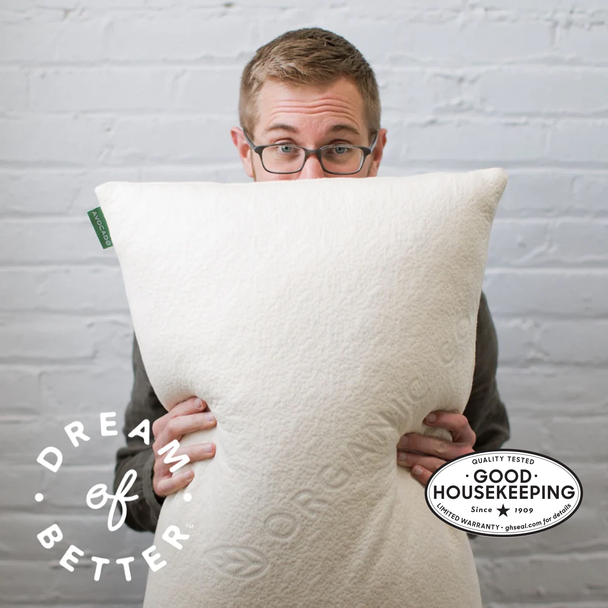 Avocado-Green-Pillow-has-Good-Housekeeping_Seal_Warranty