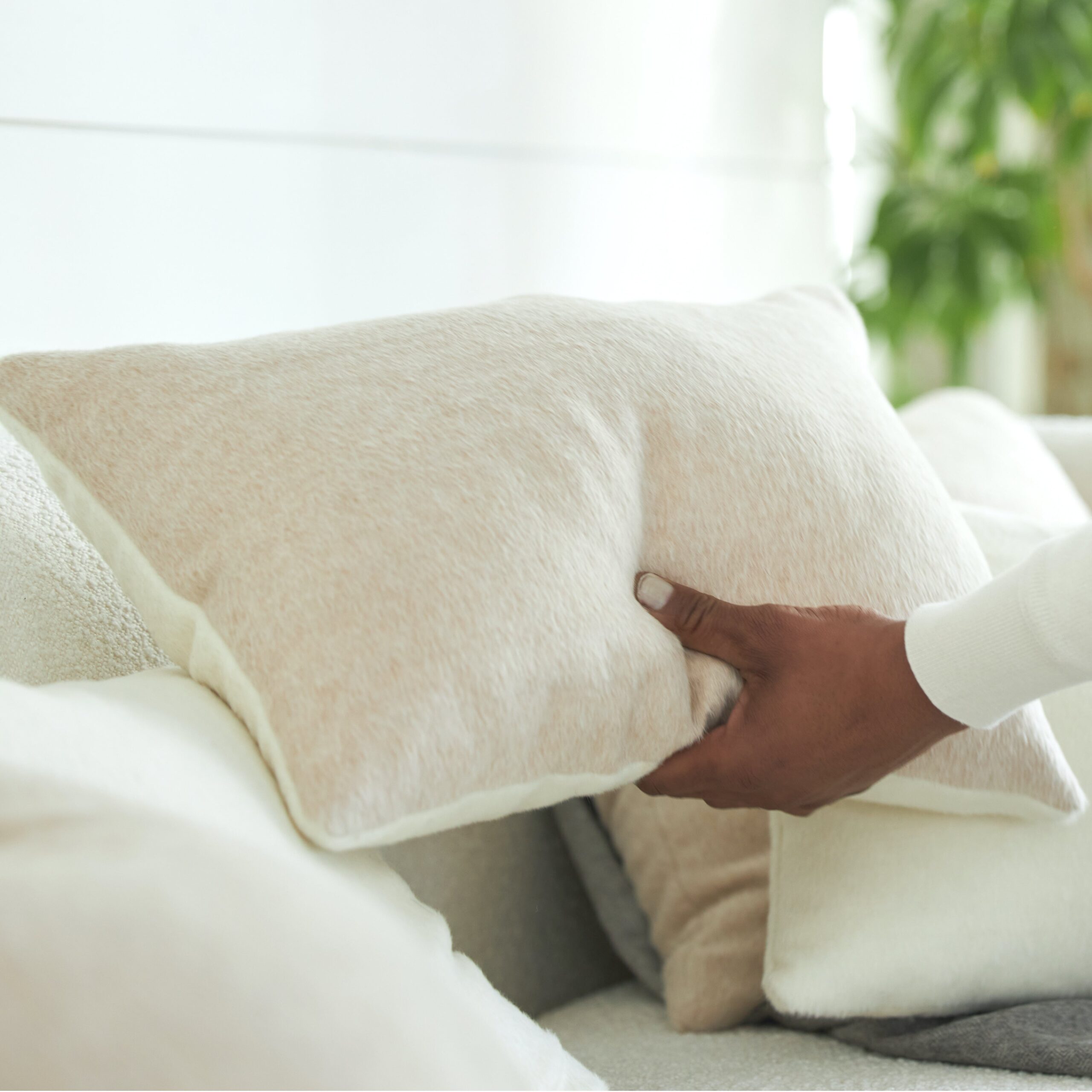 AvocadoAlpacaThrowPillowCoverColorBlocked3