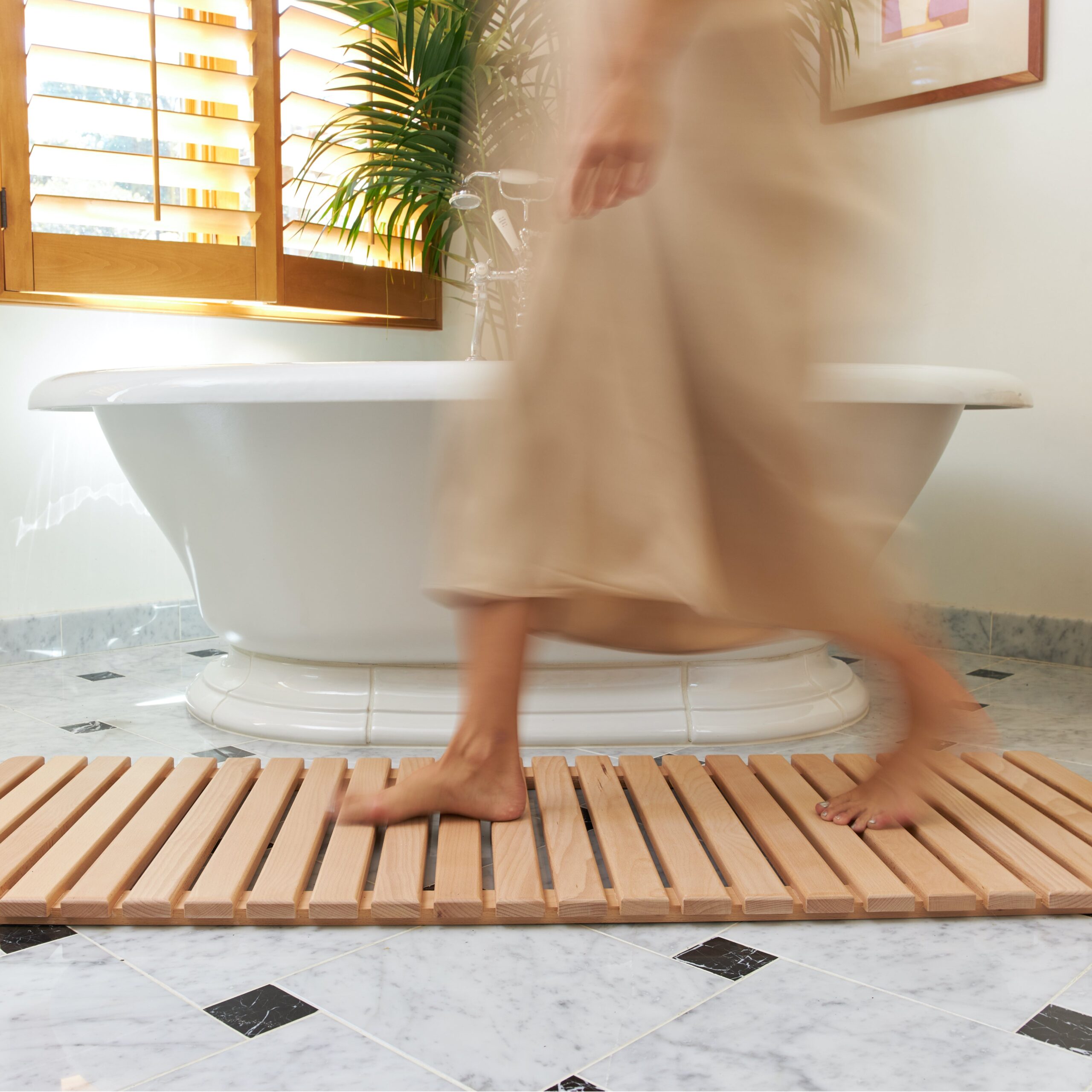 AvocadoWoodenBathMat